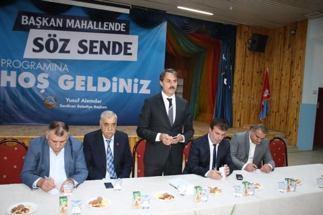 Mahalle Sakinleri İle Buluşmaya Devam...
