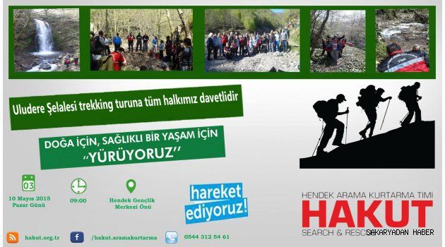 Hakut Arama Kurtarma‎ Uludere Şelalesi Yürüyüş Etkinliği