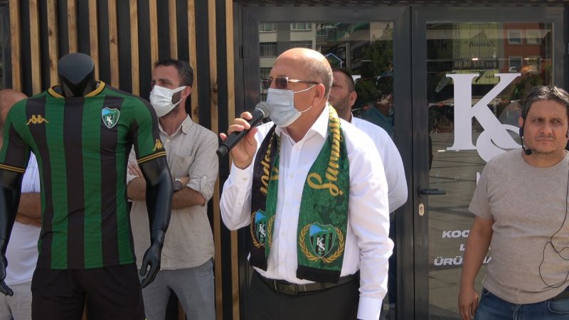 Kulüp başkanından taşkınlık yapan taraftarlara sitem
