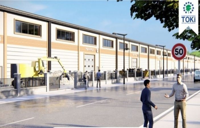 Düzce Sanayi Sitesi projesi böyle olacak