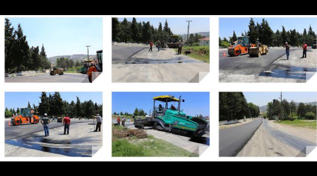 Serdivan Belediyesi Asfalt Sezonunun Startını Kemalpaşa Mahallesi’nden verdi.