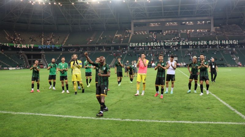 TFF 1. Lig: Kocaelispor: 1 - Yılport Samsunspor: 0 (Maç sonucu)