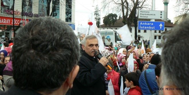 Ak Parti'de Kadınlar Günü Coşkusu izle