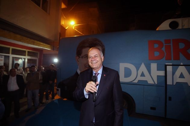 141 Milyonluk Altyapı Çalışması Yapıyoruz