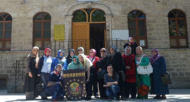Boseder'den Göynük ziyaretleri.