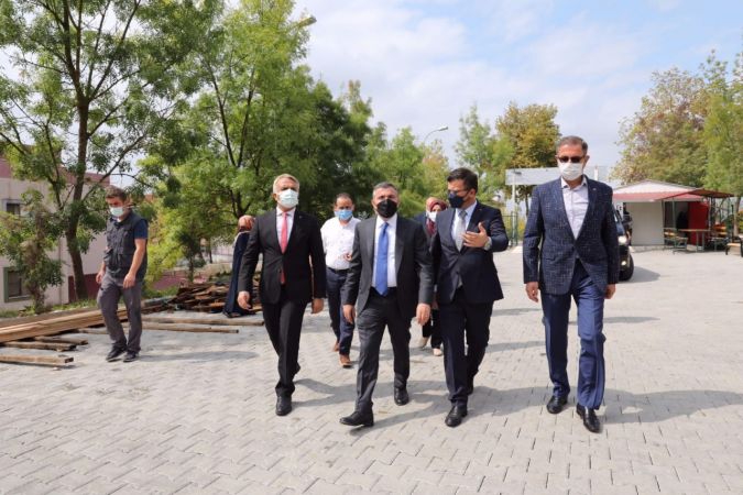 Öğrenci yurtlarında inceleme yapıldı