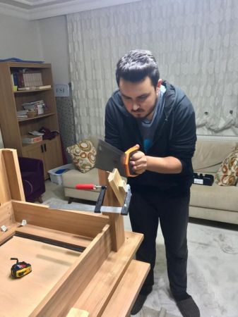 Uygulama eğitimlere devam etti