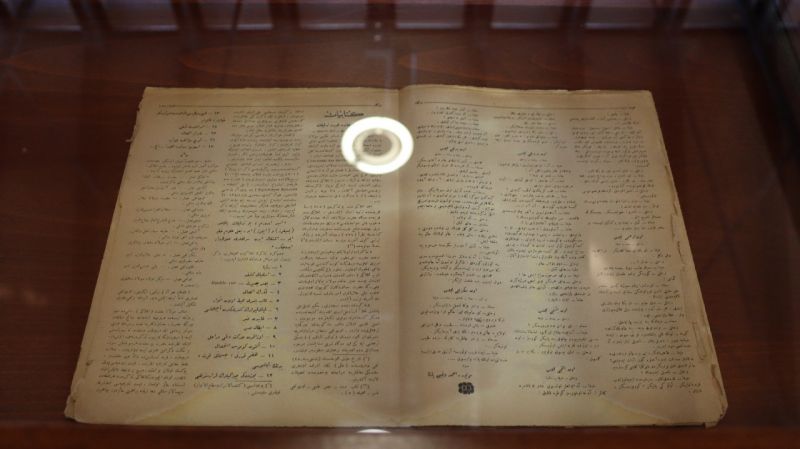 100 yıllık Dergah Mecmuası’nın Milli Mücadele’ye verdiği destek gelecek kuşaklara aktarıldı