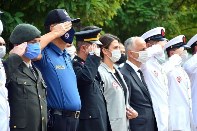 Gaziler Günü’nün 100’üncü yılı Karasu’da coşkuyla kutlandı