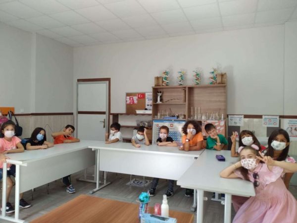 Yeni dâhiler için eğitim zili yeniden çaldı