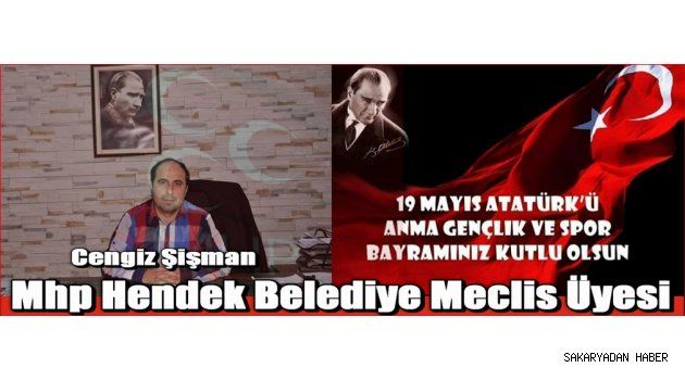 Cengiz Şişman 19 Mayıs Mesajı yayınladı