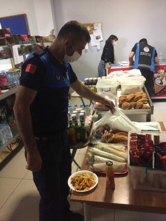 Darıca’da okul kantinleri denetlendi