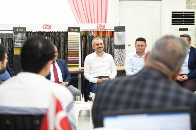 Başkan Çiftçi, esnafın taleplerini dinledi