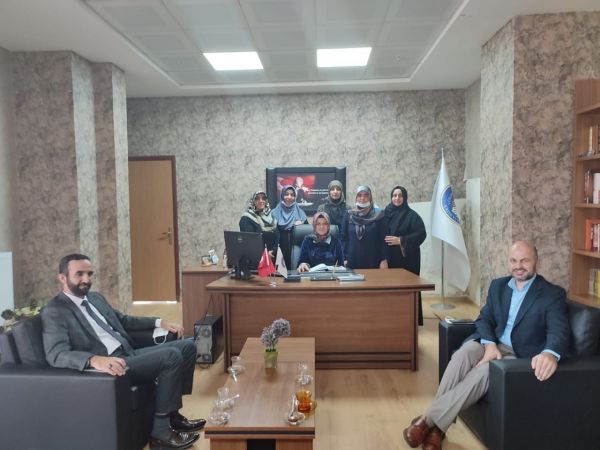 Manevi danışmanlar göreve başladı