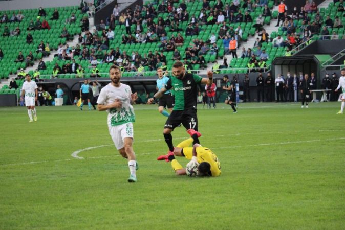TFF 2. Lig: Sakaryaspor: 1 - Bodrumspor: 0