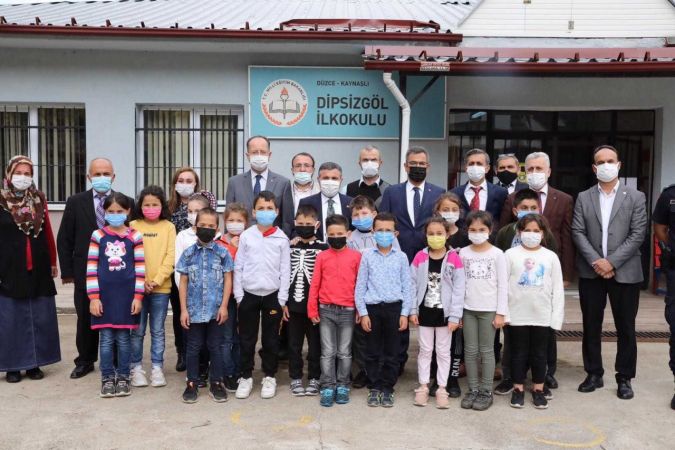 Öğrenciler sorulan soruları tek tek cevapladı