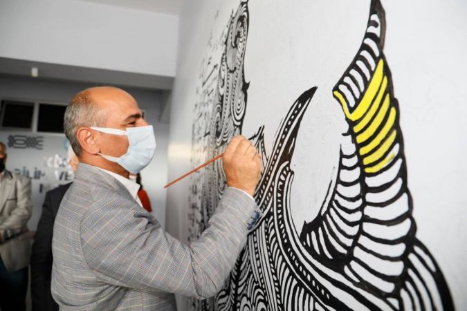 Başkan Söğüt, Körfez Bilim ve Sanat Merkezi’ni ziyaret etti