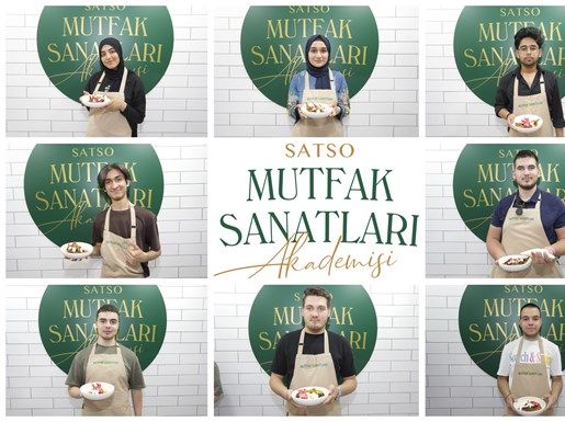 Yabancı Uyruklu Öğrenciler SATSO MSA'da Türk Mutfağı Lezzetlerini Deneyimledi