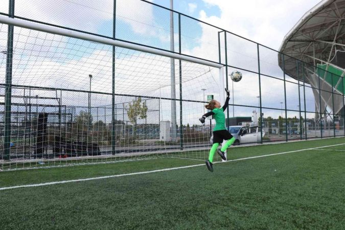 Geleceğin Muslera’sı, futbolcu şehri Sakarya’da yetişiyor