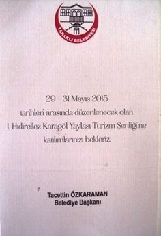 KARAGÖL YAYLASI TURİZM ŞENLİĞİ BAŞLADI