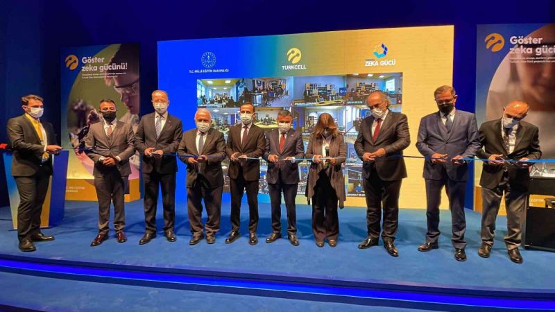 Turkcell zeka gücü sınıflarının toplu açılışı Düzce’de yapıldı