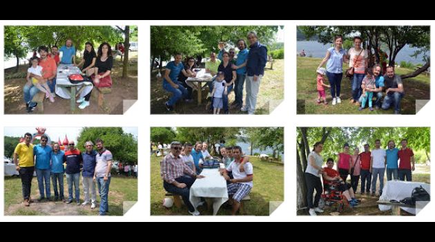 Avukatlar ve Stajyerler piknikte buluştu