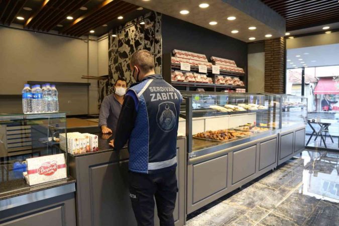 Serdivan’da fırın ve pastaneler denetlendi