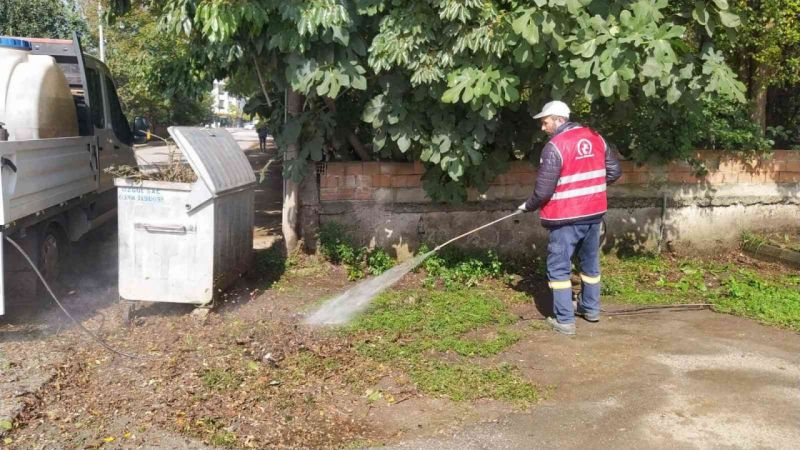 Temiz Düzce için çalışmaya devam