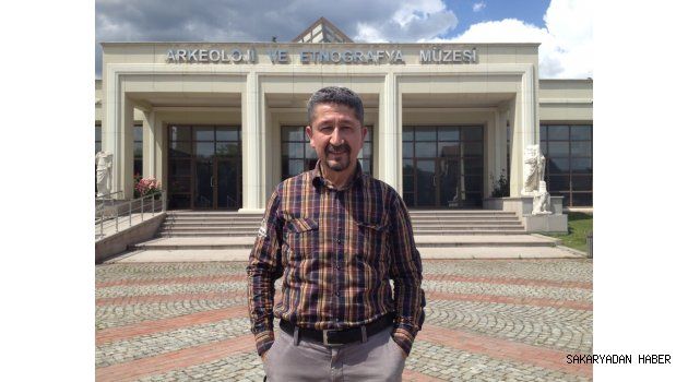 Rıdvan Şükür, Kocaeli Arkeoloji Müzesinde Bitinya’nın Geçmişini inceledi.
