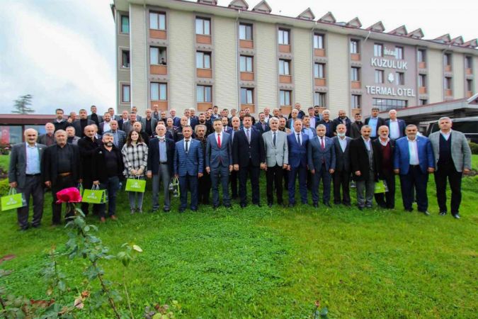 Akyazı’da Muhtarlar Günü kutlandı