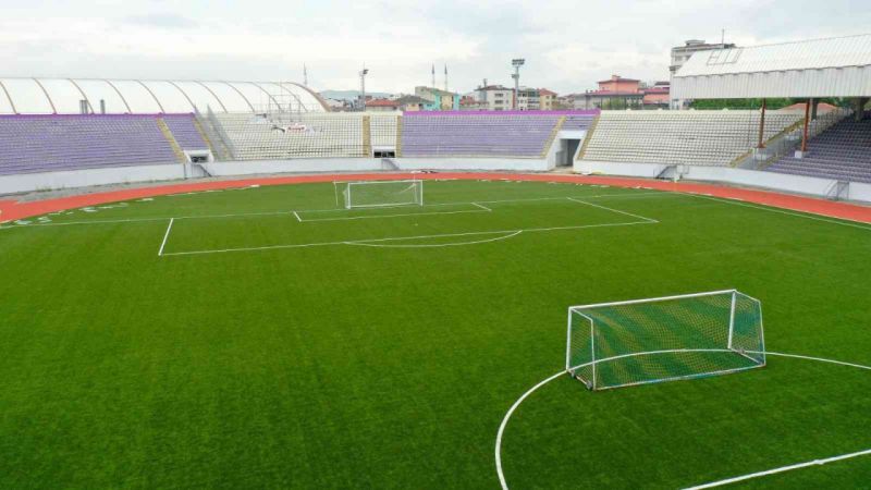 Gebze stadında çalışmalar tamamlanıyor