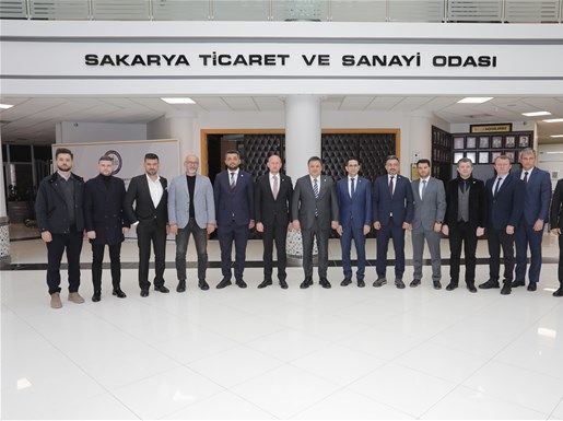 Ukrayna İstanbul Başkonsolosu'ndan SATSO'ya Ziyaret