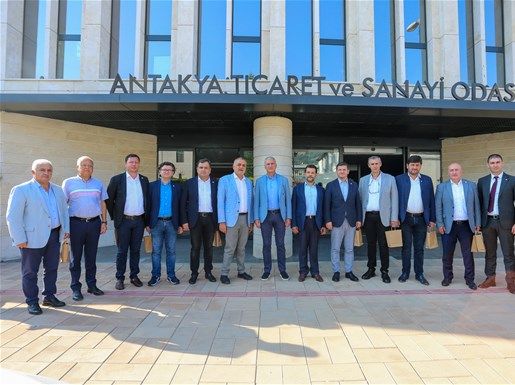 SATSO Heyetinden Antakya TSO'ya Ziyaret