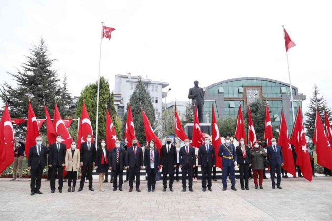 Şehitler dualarla anıldı