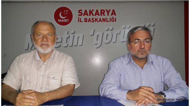 Saadet Partisi seçim açıklaması basın bülteni