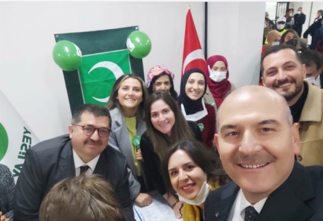 Başkan Dilber, Bakan Soylu’yu ağırladı
