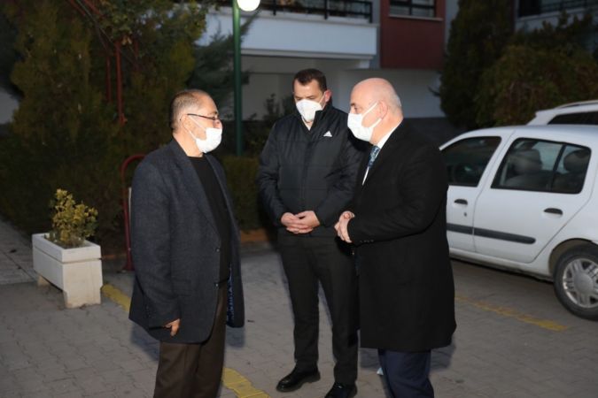 Başkan Bıyık’tan, Başak Cengiz’in ailesine taziye ziyareti