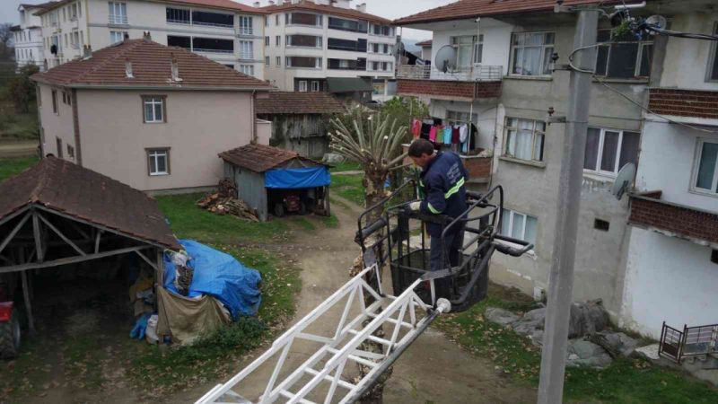 Cumayeri kışa hazırlanıyor