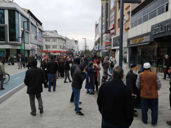 Düzce’de 5.0 büyüklüğünde deprem