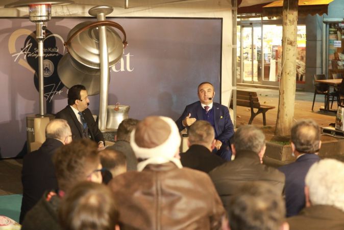 Aynalıkavak Sohbetleri onur konuğu Vali Soytürk oldu