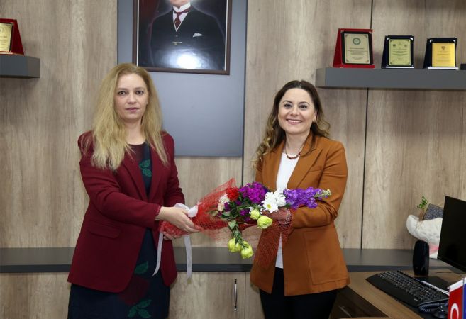 SUBÜ Sağlık Bilimleri’nde bayrak değişimi