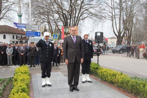 Çanakkale Şehitlerimiz anıldı