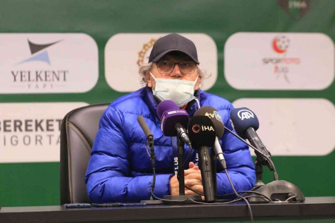 Kocaelispor- Menemenspor maçının ardından