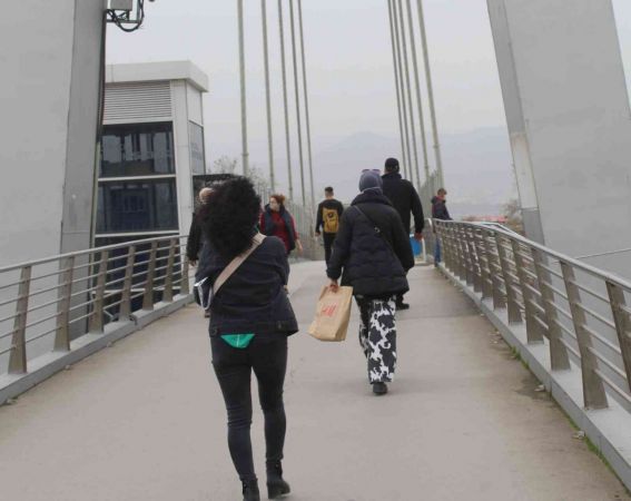 Kocaeli’de lodos sebebiyle vatandaşlar zor anlar yaşıyor