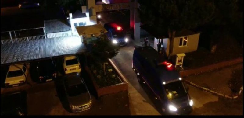 Sakarya’da jandarmadan şafak operasyonu: 4 gözaltı
