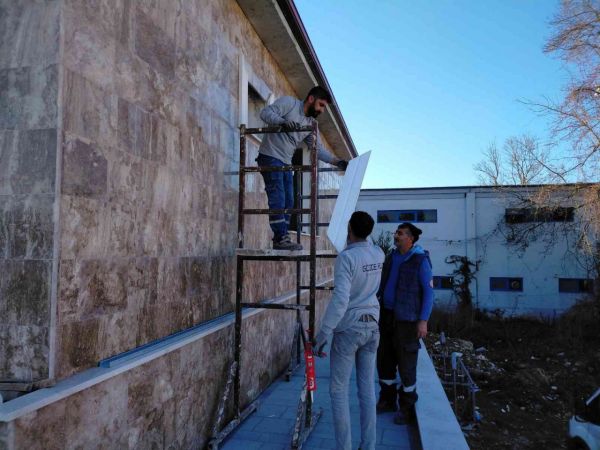 Düzce taşlarının pazarlaması burada yapılacak