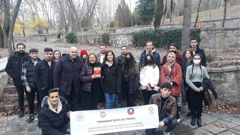 Öğrenciler ekolojik restorasyonu inceledi
