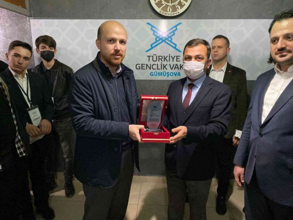 Bilal Erdoğan’dan Açı Eğitim Kurumlarına teşekkür