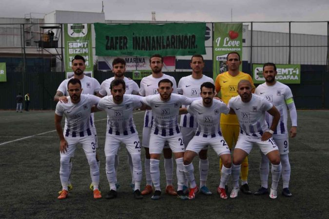 Lider Gebzespor, kent derbisinden galip çıktı
