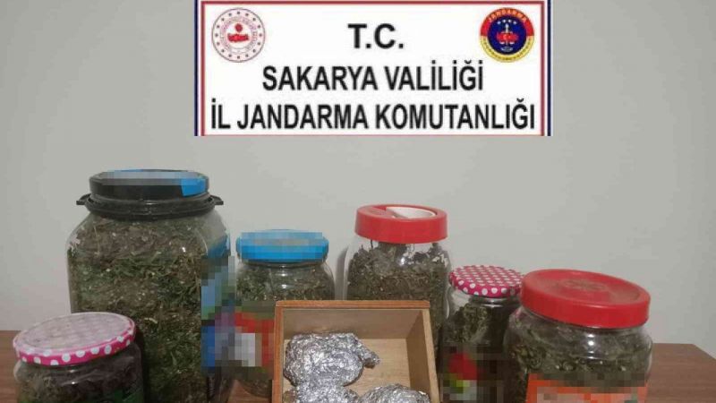 Uyuşturucu tacirlerine jandarma engeli: 2 gözaltı
